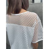 レイヤード半袖メッシュトップス | EGOIST | 詳細画像8 