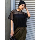 レイヤード半袖メッシュトップス | EGOIST | 詳細画像19 