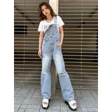 EGストレートデニムオーバーオール | EGOIST | 詳細画像12