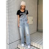 EGストレートデニムオーバーオール | EGOIST | 詳細画像15