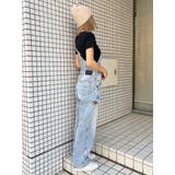 EGストレートデニムオーバーオール | EGOIST | 詳細画像16