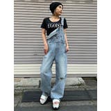 EGストレートデニムオーバーオール | EGOIST | 詳細画像22