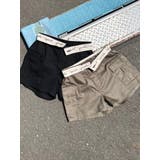 折返しロゴツイルショートパンツ | EGOIST | 詳細画像28