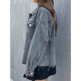 裾カットオフGジャン | EGOIST | 詳細画像3