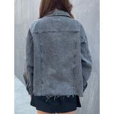 裾カットオフGジャン | EGOIST | 詳細画像4