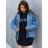 裾カットオフGジャン | EGOIST | 詳細画像11