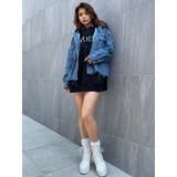 裾カットオフGジャン | EGOIST | 詳細画像12