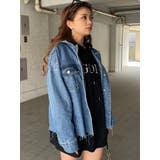 裾カットオフGジャン | EGOIST | 詳細画像17