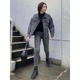 裾カットオフGジャン | EGOIST | 詳細画像31