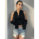 ハトメベルト付デニムショートパンツ | EGOIST | 詳細画像12