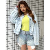 ハトメベルト付デニムショートパンツ | EGOIST | 詳細画像13