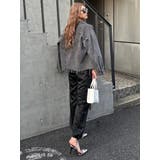 カーゴポケット2WAYサテンパンツ | EGOIST | 詳細画像17 