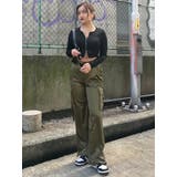 カーゴポケット2WAYサテンパンツ | EGOIST | 詳細画像20 