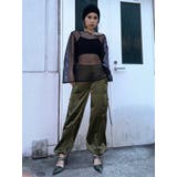 カーゴポケット2WAYサテンパンツ | EGOIST | 詳細画像22 