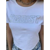 ラインストーンロゴチビT | EGOIST | 詳細画像8 