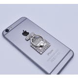 全機種対応 かわいい香水ボトル型 バンカーリングスタンド | elamour | 詳細画像5 