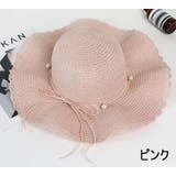 ストローハット レディース 麦わら帽子 | elamour | 詳細画像5 