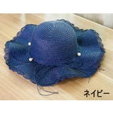 ストローハット レディース 麦わら帽子 | elamour | 詳細画像6 