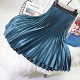 プリーツ フレア スカート | elamour | 詳細画像10 