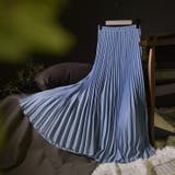 人気のフレアーロングスカート  ソリッドカラー レディース 全8色 | elamour | 詳細画像2 