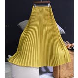 人気のフレアーロングスカート  ソリッドカラー レディース 全8色 | elamour | 詳細画像4 