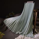 人気のフレアーロングスカート  ソリッドカラー レディース 全8色 | elamour | 詳細画像5 