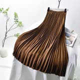 人気のフレアーロングスカート  ソリッドカラー レディース 全8色 | elamour | 詳細画像7 