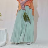 人気のフレアーロングスカート  ソリッドカラー レディース 全8色 | elamour | 詳細画像8 