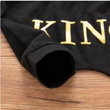 子ども服ノースリーブ KINGプリント オシャレセットアップ | elamour | 詳細画像7 