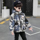 キッズ コート 裏起毛 | elamour | 詳細画像3 