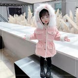 子供服 コート 裏起毛 | elamour | 詳細画像11 