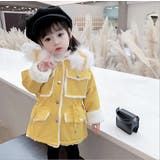 子供服 コート 裏起毛 | elamour | 詳細画像2 