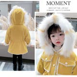 子供服 コート 裏起毛 | elamour | 詳細画像3 