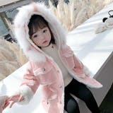子供服 コート 裏起毛 | elamour | 詳細画像5 