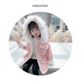 子供服 コート 裏起毛 | elamour | 詳細画像8 