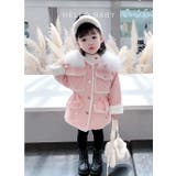 子供服 コート 裏起毛 | elamour | 詳細画像9 