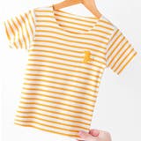全6色キッズシームレス半袖Tシャツ キッズ ユニセックス | elamour | 詳細画像6