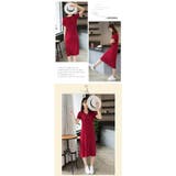 ロング丈 シンプルワンピース レディース 無地ロングTシャツ 半袖 ゆったり | elamour | 詳細画像8 