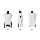 ウエストドロストトップスTシャツ レディース HoneyDrop | elamour | 詳細画像6 