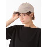 earth music&ecology シックスパネルキャップ | elamour | 詳細画像1 