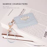 シナモロール リール付きパスケース エンジェルメタルシリーズ  | ELGAES | 詳細画像1 