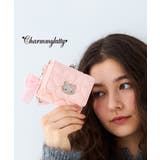 charmmykitty(チャーミーキティ) 口金ミニ財布 ハートキルティング | ELGAES | 詳細画像1 
