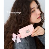 charmmykitty(チャーミーキティ) 仕切り付き名刺入れ ハートキルティ… | ELGAES | 詳細画像1