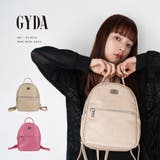 GYDA(ジェイダ)ミニリュック GY-B216 EMBOSS | ELGAES | 詳細画像1 