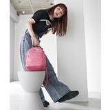 GYDA(ジェイダ)ミニリュック GY-B216 EMBOSS | ELGAES | 詳細画像9 