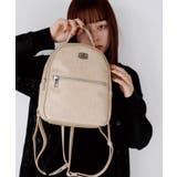 ベージュ | GYDA(ジェイダ)ミニリュック GY-B216 EMBOSS | ELGAES