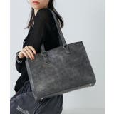 グレー | GYDA(ジェイダ)トートバッグ GY-B285 | ELGAES