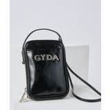 ブラック | GYDA(ジェイダ)スマホショルダー GY-B294 | ELGAES