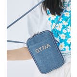 ブルー | GYDA(ジェイダ)スマホショルダー GY-B294 | ELGAES