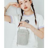 ライトブルー | GYDA(ジェイダ)スマホショルダー GY-B294 | ELGAES